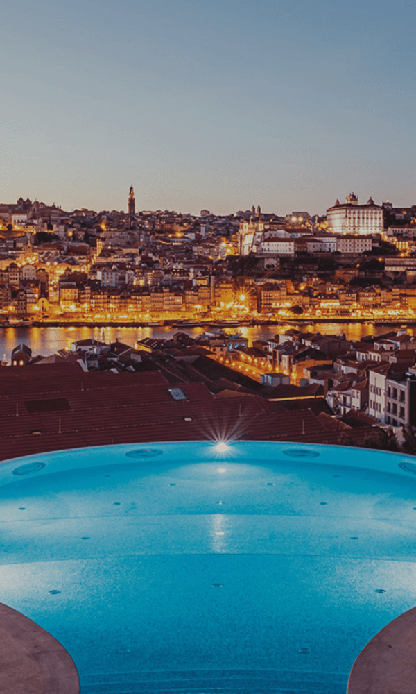 he Yeatman Hotel, luxury accommodation, Porto, Portugal, wine cellar, spa, swimming pool